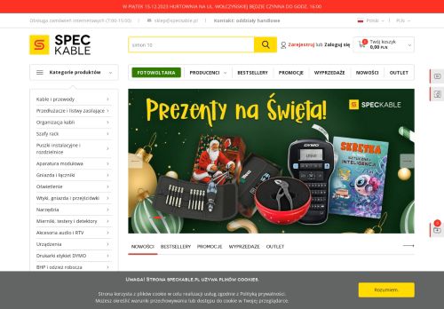 SPEC KABLE  Sp. z o.o.