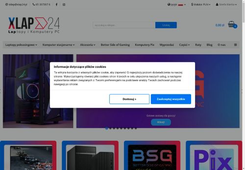 XLAP24.PL SPÓŁKA Z OGRANICZONĄ ODPOWIEDZIALNOŚCIĄ
