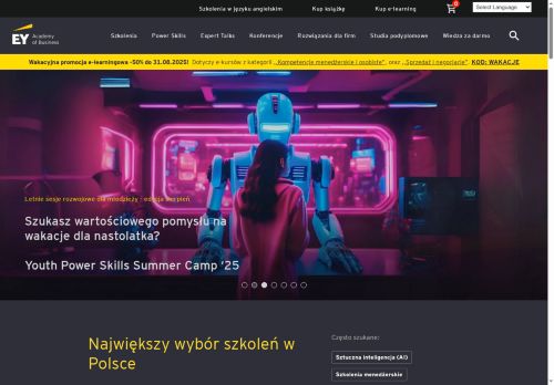ERNST & YOUNG Sp. z o.o. ACADEMY OF BUSINESS Sp. k.