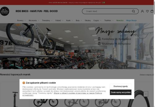 VELOMANIA Jakub Lorek