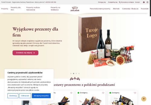 POLSKI PODAREK Sp. Z o.o. W JARENIÓWCE